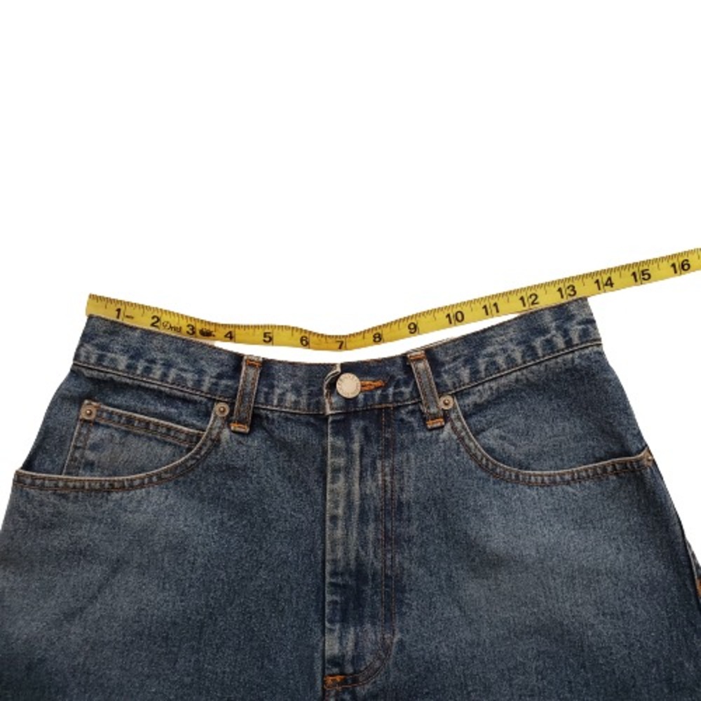 Banana Republic Jeans Women's Mid-Rise Medium Wash Denim Shorts Size 6 - Picture 5 of 13